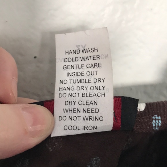 💙POLKADOT DRESS BY PULSE SIZE 2X NWOT EXCELLENT CONDITION! - Picture 6 of 8